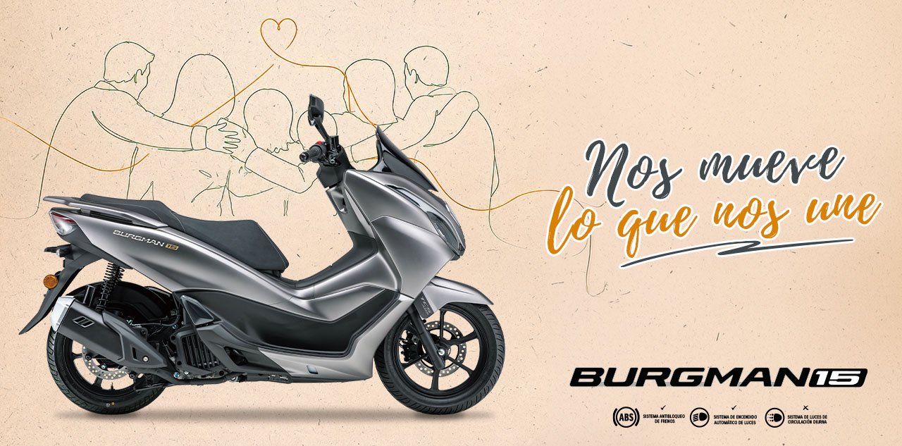 Suzuki Burgman 15
