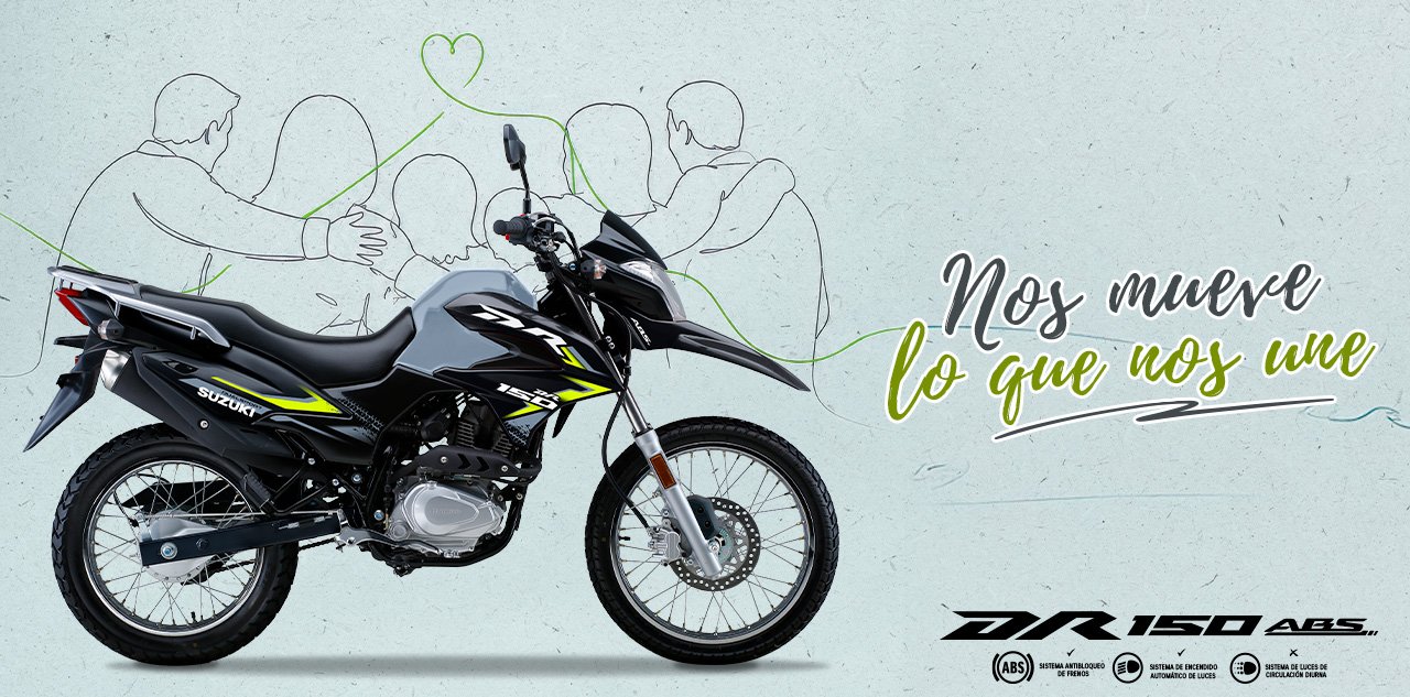 Suzuki DR 150 ABS