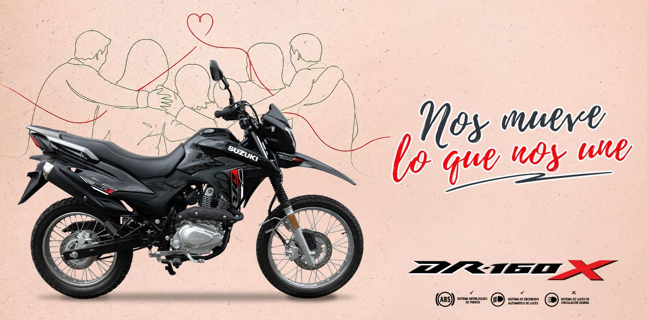 Suzuki DR 160X