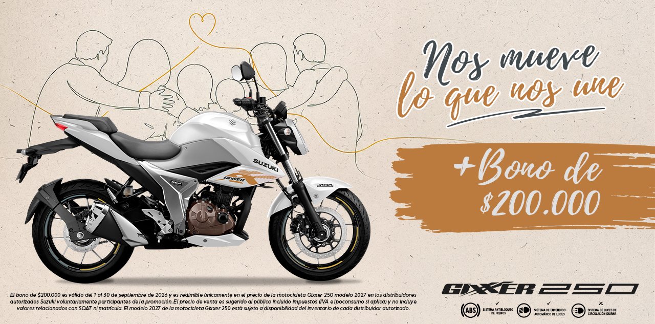 Suzuki AX4 ABS
